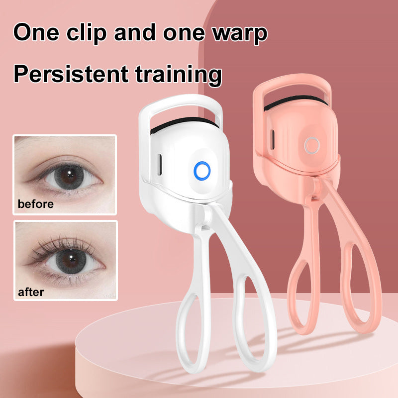 Allure Eyelash™: The Heated Eyelash Curler