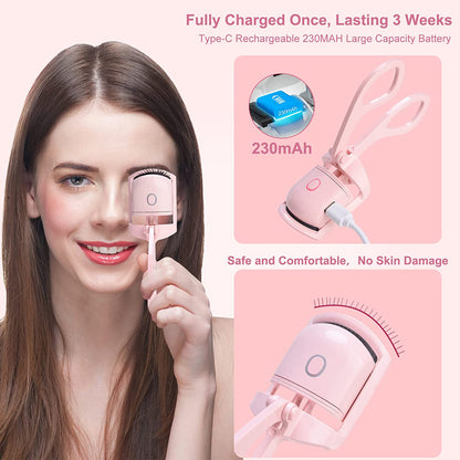 Allure Eyelash™: The Heated Eyelash Curler