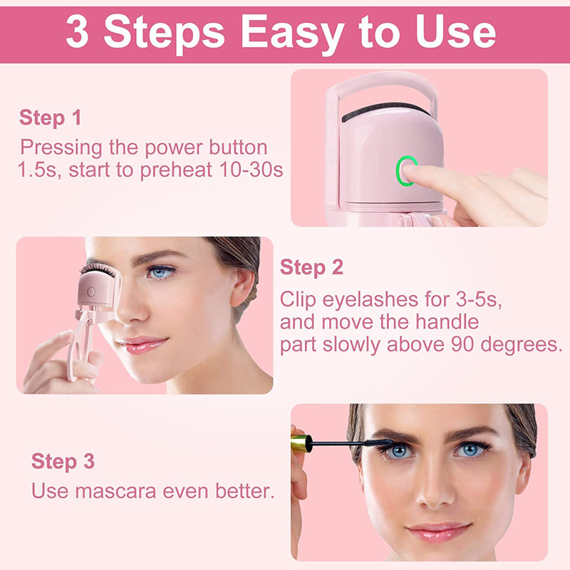 Allure Eyelash™: The Heated Eyelash Curler