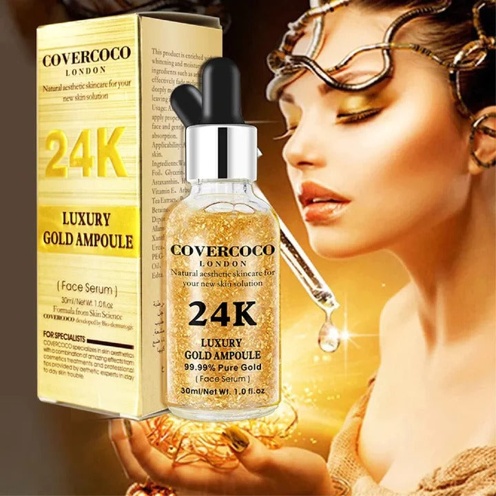 SERUM 24K GOLD + MASEJEADOR FACIAL